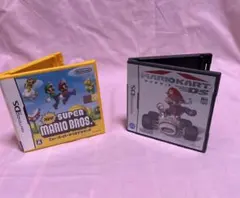 NINTENDO DSマリオカート＆NEWスーパーマリオブラザーズ（7-85）