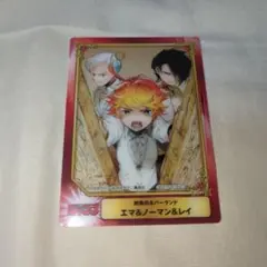 レア仕様(クリア仕様) 約ネバ カード