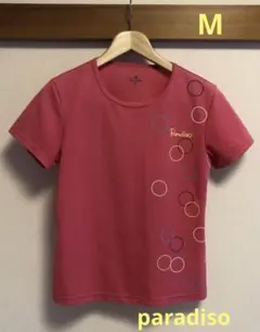 テニスウェア　パラディーゾ　ピンク　Mのサムネイル