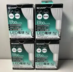 ◇最安値［新品4個セット］SHARP DL-JM24L LED電球 E11口金