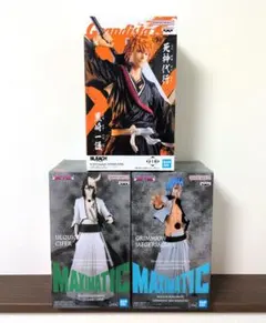 BLEACH フィギュア 3体 まとめ売り