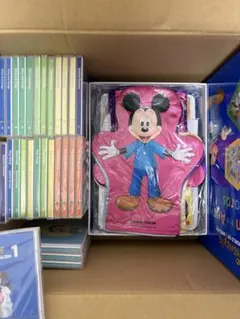 【値引き】ディズニー 英語教材セットのサムネイル