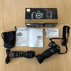 2026年最新】d60 18-55 vr kitの人気アイテム - メルカリ