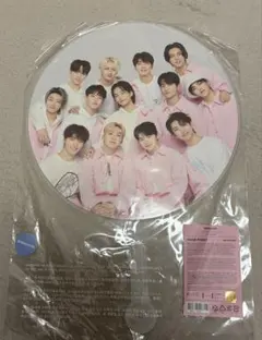 seventeen うちわ　全員