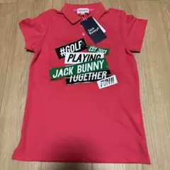 Jack Bunny ポロシャツ ピンク 0