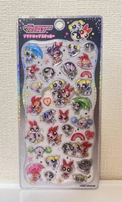 正規品 パワパフ プチドロ プチドロップステッカー ボンドロ パワーパフガールズ