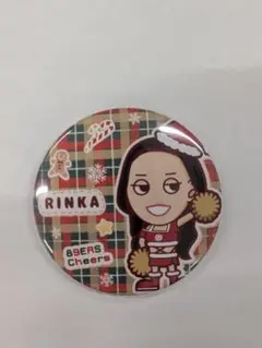 89ERSチアーズ クリスマス 缶バッジ RINKA