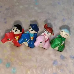 クレヨンしんちゃん 恐竜 フィギュア まとめ売り