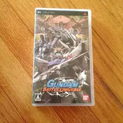 ガンダムバトルユニバース ゲームpsp