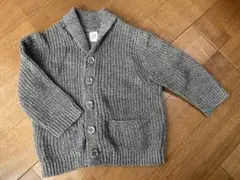 baby GAP グレー カーディガン 18-24ヶ月