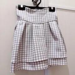 2025年最新】ミシェルマカロン スカート 美脚 ギンガムチェックの人気
