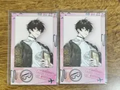 にじさんじ　佐伯イッテツ　Asia Travel チェキ風カード