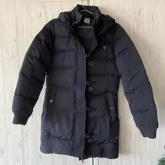 NIKE フード付きダウンジャケット M 黒