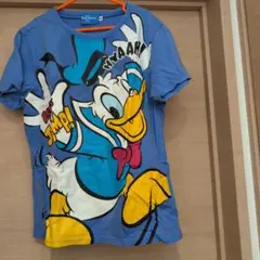 東京ディズニーリゾート ドナルドダック Tシャツ 140