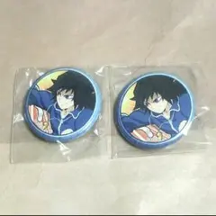 鬼滅の刃 ufotable くじ引き缶バッジ キメツ学園 カフェ 冨岡義勇 ①