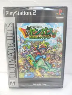 ☆未開封品☆PS2 ドラゴンクエスト 少年ヤンガスと不思議のダンジョン