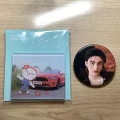 straykids ヒョンジン　缶バッチ　アクリルマグネット