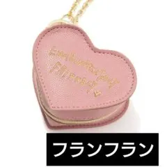 francfranc フランフラン ハート チャーム エコバッグのサムネイル