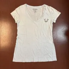 トゥルーレジジョン　TRUE RELIGION 半袖VネックTシャツのサムネイル