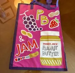 Trader Joe's トレダージョーズ　トートバッグ