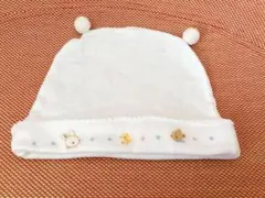 【美品】ファミリア　ベビー帽子