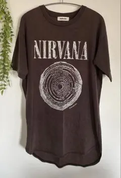 MONKEY TIME NIRVANA ニルヴァーナ　半袖Tシャツ　希少！のサムネイル