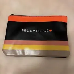 SEE BY CHLOE マルチカラー ポーチのサムネイル