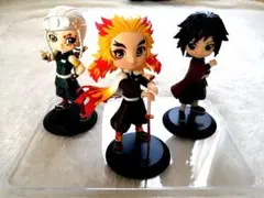 鬼滅の刃 Qposket フィギュア 3体セット