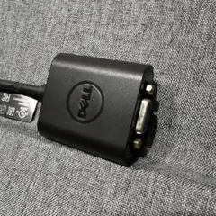 DELL純正 Mini DisplayPort - VGA 変換アダプター