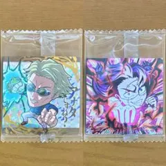 呪術廻戦シールウエハース3 SR七海建人 特級極 真人 2枚セット