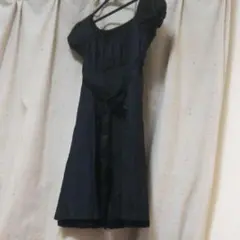 ワンピース 黒 結婚式　レストローズ