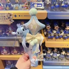 上海ディズニー　開園10周年記念　スティッチ　シャガシャガステッキ