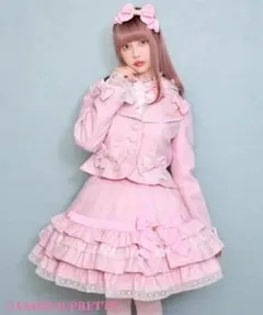 2026年最新】Angelic Pretty カラー：ピンク系 レディース ジャケット