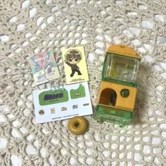 【限定コラボ】 TinyTAN ジン ミニミニガチャマシン（カプセルトイ）