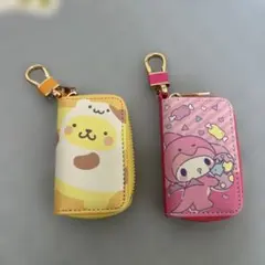 スマートキーケース　マイメロディ　ポムポムプリン