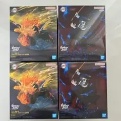 鬼滅の刃 VIBRATION STARS 我妻善逸　獪岳　フィギュア　4個セット