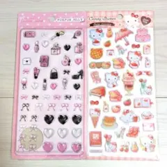 ハローキティ　女の子　シール　2枚セット