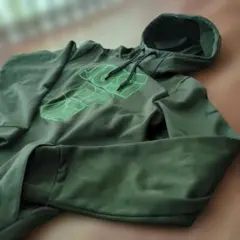 Nike JUST DO IT. パーカー グリーン