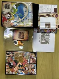ONE PIECE strong world DVDと付属特典