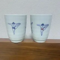 相撲キャラクター 湯飲みセット