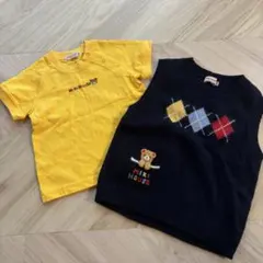 MIKIHOUSE Tシャツ ベスト