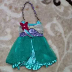 東京ディズニーリゾート アリエル ドレス型ポーチ