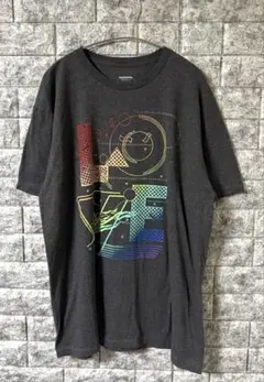 SONOMA グラフィックプリントTシャツ チャコールグレー