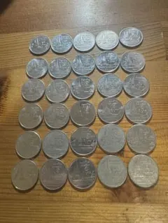 4067【タイ王国】　1バーツ　硬貨　古銭　　1000枚セット 4067【タイ王国】 1バーツ 硬貨 古銭 コイン 1000枚セット 2025