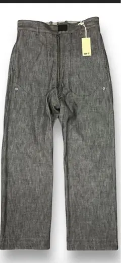 JIAN YE 23AW REVERSE PANTS リバースパンツ デニム