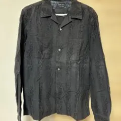 Number (N)ine マジカルデザインコラボ　ブラックネルシャツ