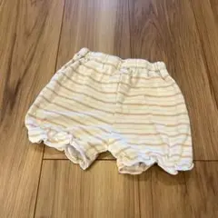 かぼちゃパンツ 80サイズ　100%コットン