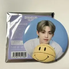 SEVENTEEN 24 HOME CAN BADGE 缶バッジ エスクプス