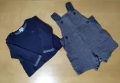 KUMIKYOKU ネイビー 80サイズ セット
