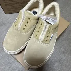 新品ボア★vans slip on ブラックスエードボア付きUS9★ロンハーマン、b＆y  2025年最新vans スリッポン ボアの人気アイテム - メルカリ